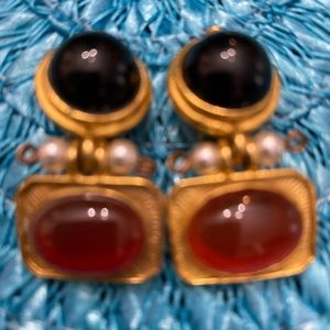 Vintage Earrings clip on